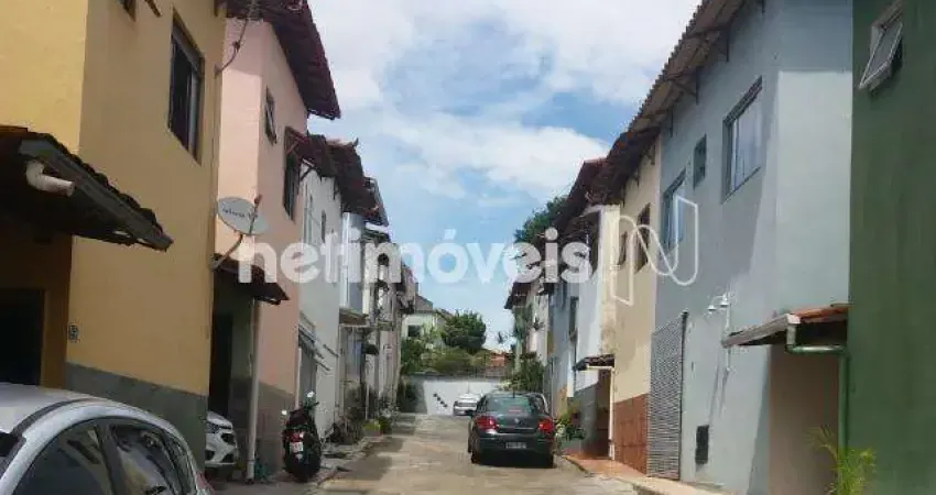 Casa em condomínio fechado com 3 quartos à venda na Rua do Cercado, São João Batista, Belo Horizonte