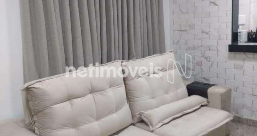 Apartamento com 2 quartos à venda na Rua Plaza Mayor, Califórnia, Belo Horizonte