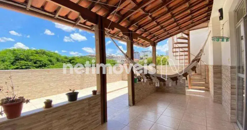 Excelente cobertura no dona clara, 4 qts, 2 suítes, 4 vagas ao lado av seb de brito, jaraguá e ufmg.