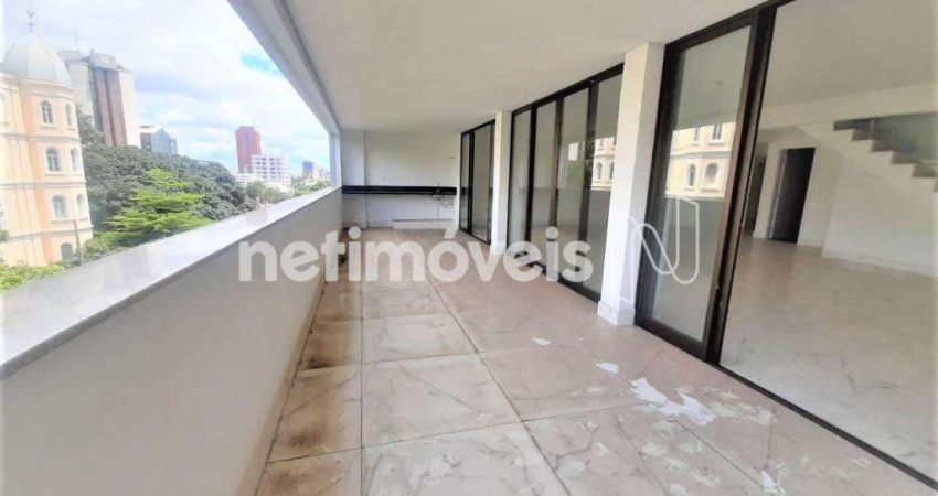 Apartamento com 4 quartos à venda na Rua Ceará, Funcionários, Belo Horizonte