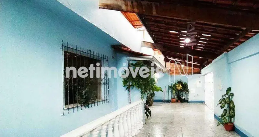 Casa com 5 quartos à venda na Rua Capitão Leonídio Soares, Planalto, Belo Horizonte