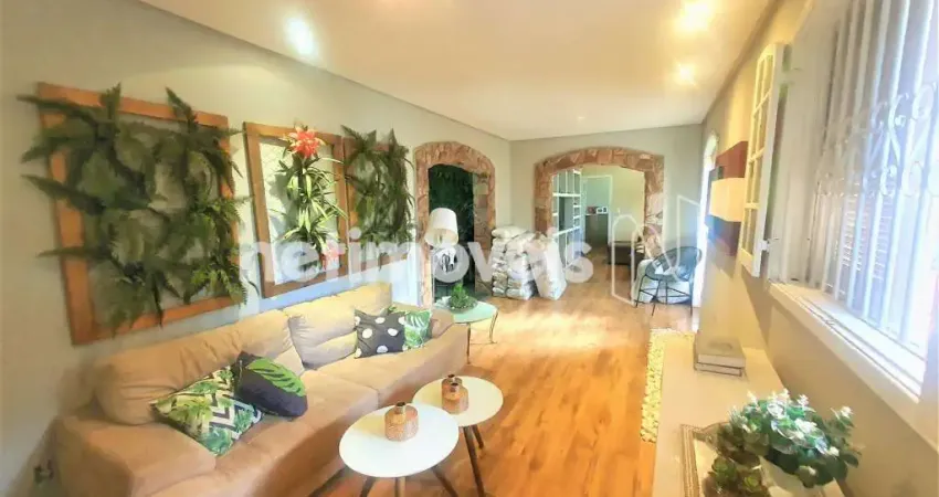 Casa com 6 quartos à venda na Rua Pedro José Moreira, São Lucas, Belo Horizonte
