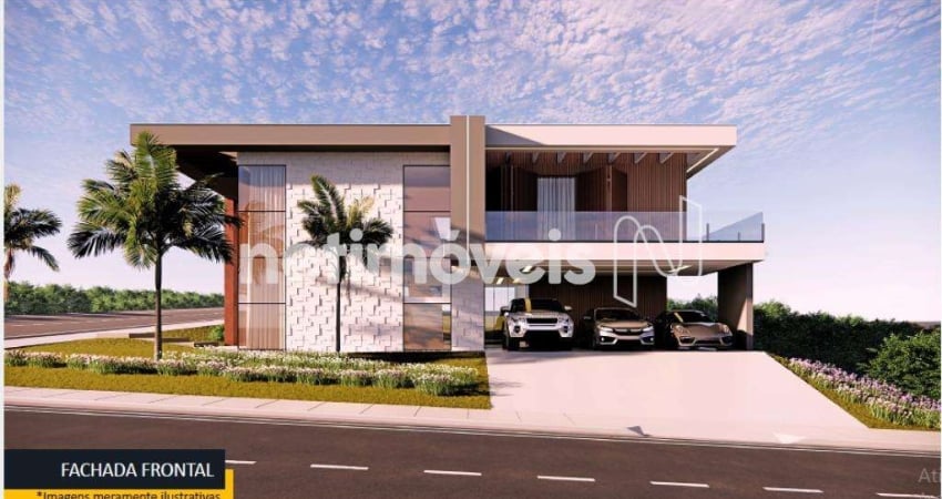 Casa com 3 quartos à venda na Alameda das Margaridas, Condado Bouganville, Lagoa Santa