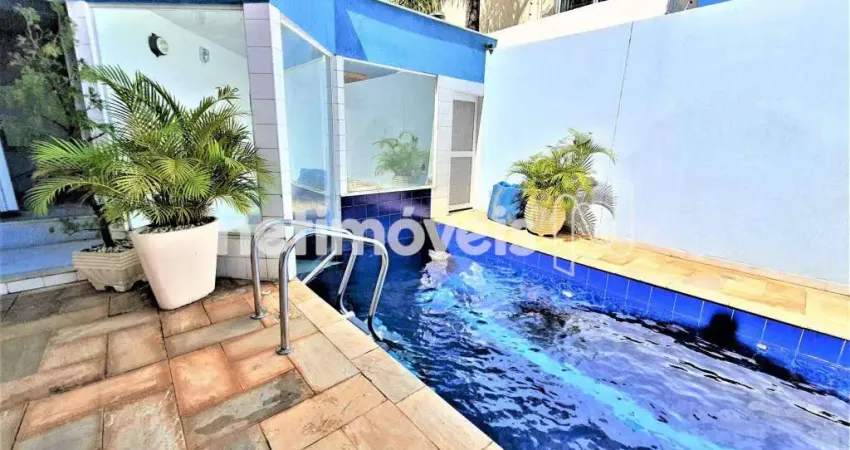 Casa com 4 quartos à venda na Rua Ernani Doyle, Belvedere, Belo Horizonte