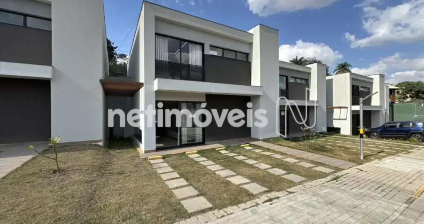 Casa em condomínio fechado com 3 quartos à venda na Rua Jair Ferreira de Sá, Garças, Belo Horizonte