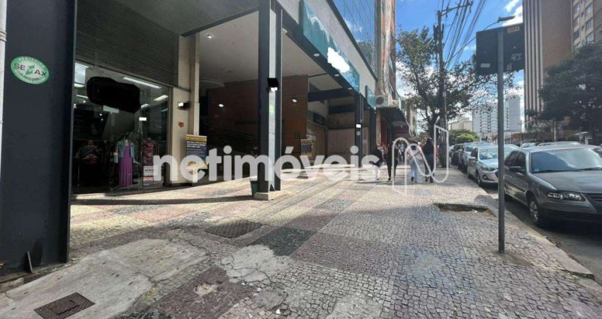 Ponto comercial à venda na Avenida Augusto de Lima, Barro Preto, Belo Horizonte