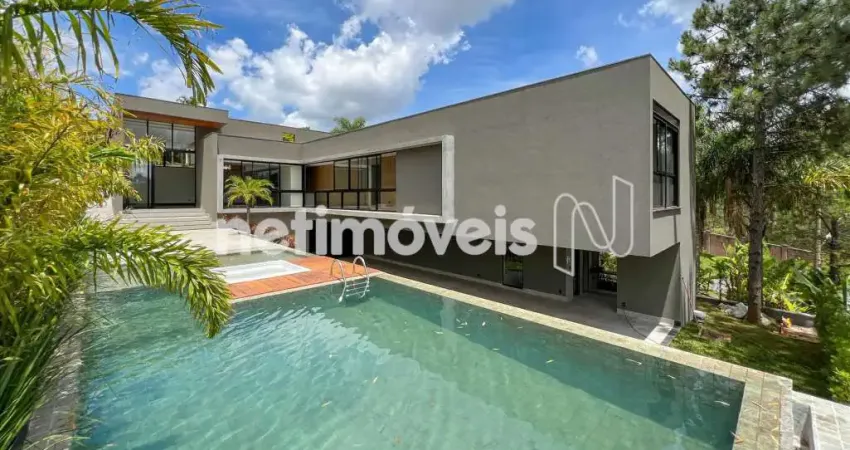 Casa em condomínio fechado com 4 quartos à venda na Rua Ouro, Alphaville - Lagoa dos Ingleses, Nova Lima