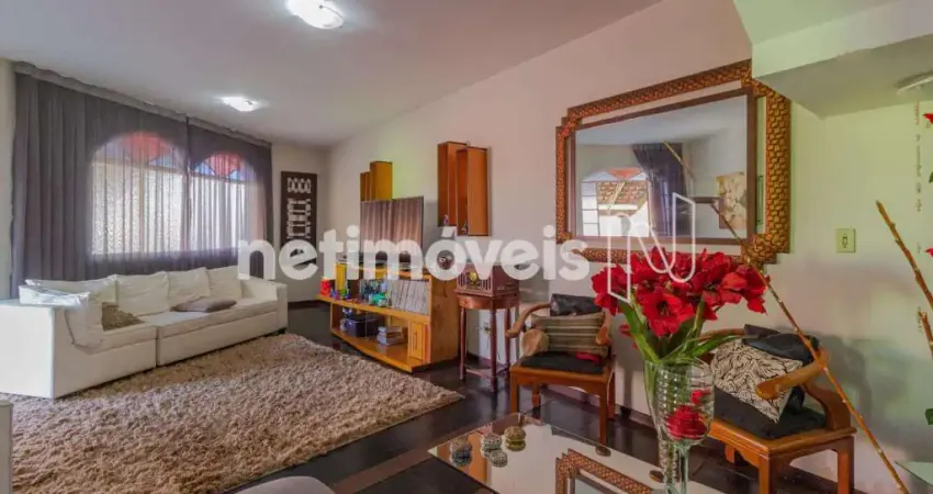 Casa com 4 quartos à venda na Rua Mário de Lima, Santa Cruz, Belo Horizonte