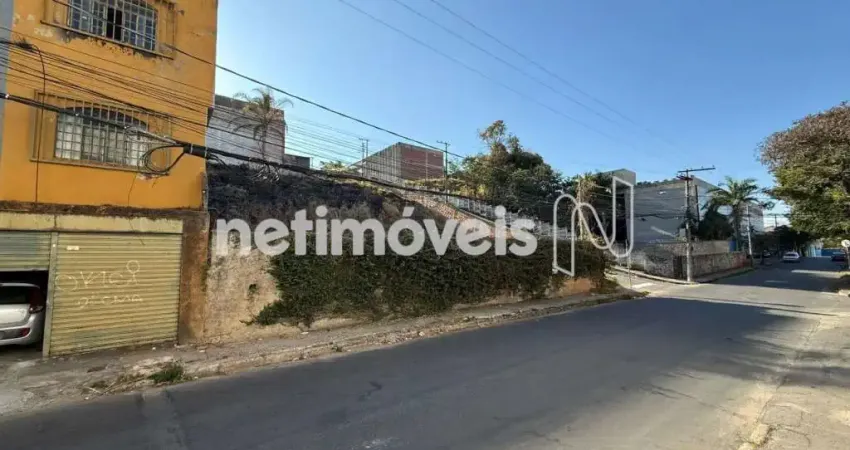 Terreno comercial à venda na Rua Leiria, São Francisco, Belo Horizonte