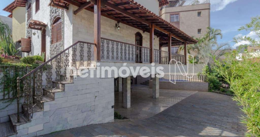 Casa com 4 quartos à venda na Rua Professor Antônio Márcio, Palmares, Belo Horizonte