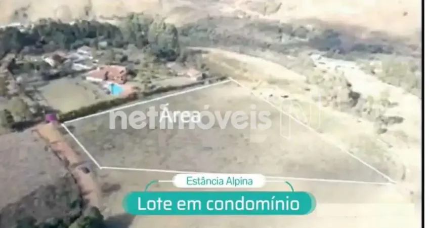 Terreno em condomínio fechado à venda na Rua Um, Vila Alpina, Nova Lima