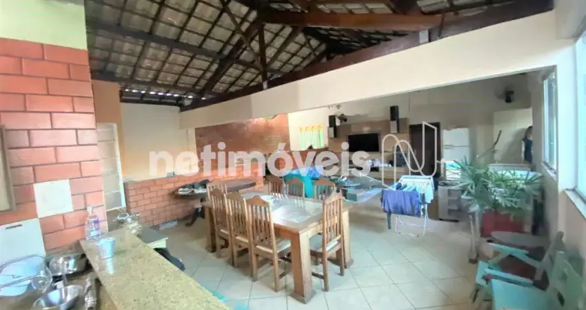Casa com 5 quartos à venda na Rua Leonil Prata, Alípio de Melo, Belo Horizonte