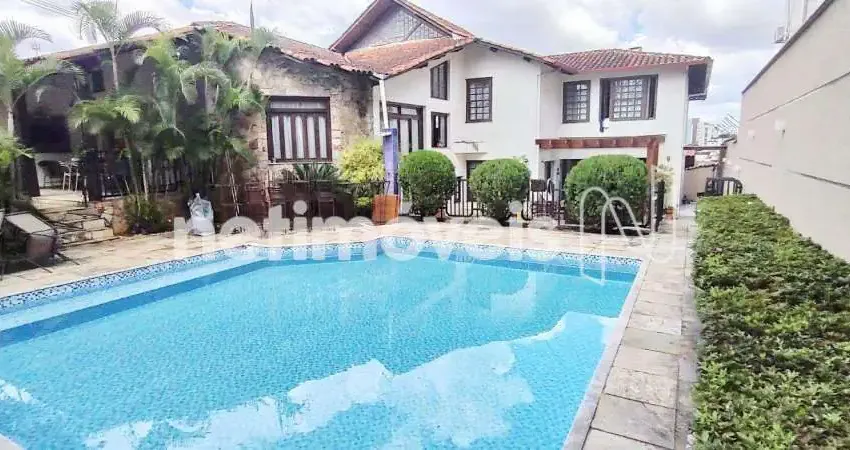 Casa com 6 quartos à venda na Rua Frei Martinho Burnier, Paquetá, Belo Horizonte