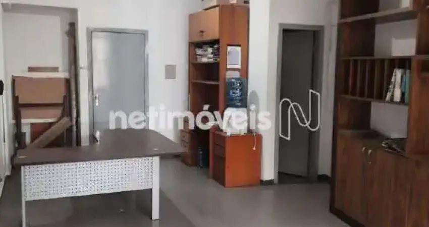 Sala comercial à venda na avenida raja gabaglia – estrutura completa!