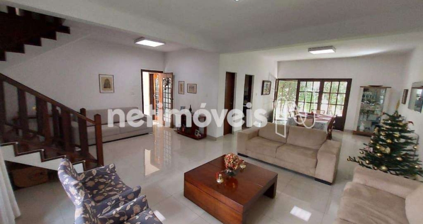 Casa com 5 quartos à venda na Rua Zilah Correa de Araújo, Ouro Preto, Belo Horizonte