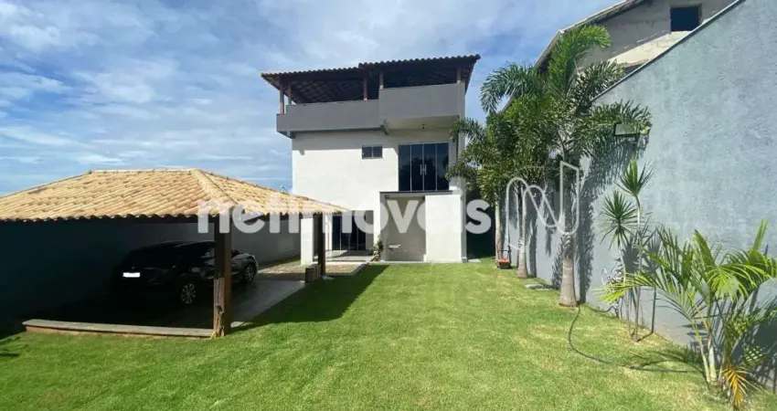 Casa com 4 quartos à venda na Alameda Antônio Nobre, Lundcéia, Lagoa Santa