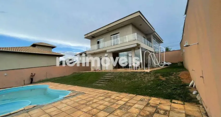 Casa com 5 quartos à venda na Rua Aloísio Aragão Villar, Trevo, Belo Horizonte