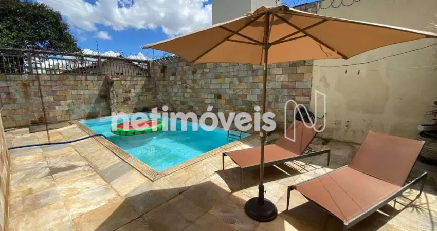 Casa com 4 quartos à venda na Rua Aristóteles Ribeiro Vasconcelos, Santa Rosa, Belo Horizonte