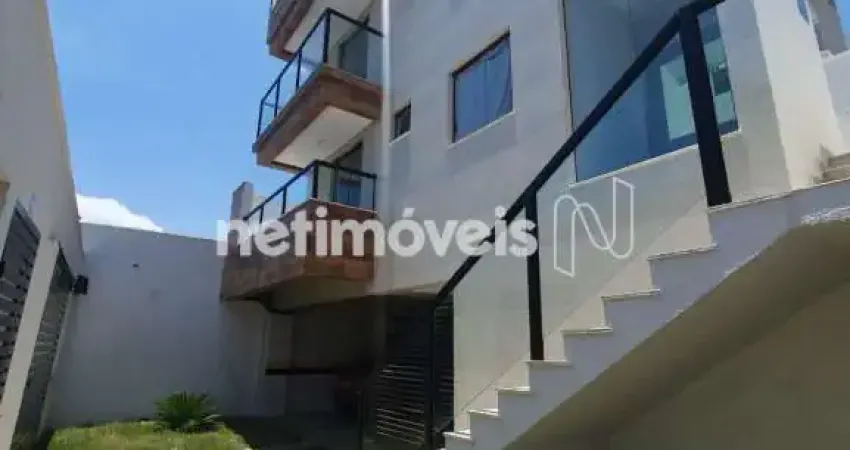 Cobertura com 3 quartos à venda na Rua Hélcio Paiva, Santa Branca, Belo Horizonte