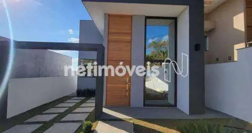 Casa em condomínio fechado com 4 quartos à venda na Rua Sete, Sobradinho, Lagoa Santa