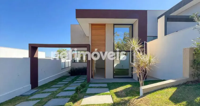 Casa em condomínio fechado com 4 quartos à venda na Rua Sete, Trilhas do Sol, Lagoa Santa