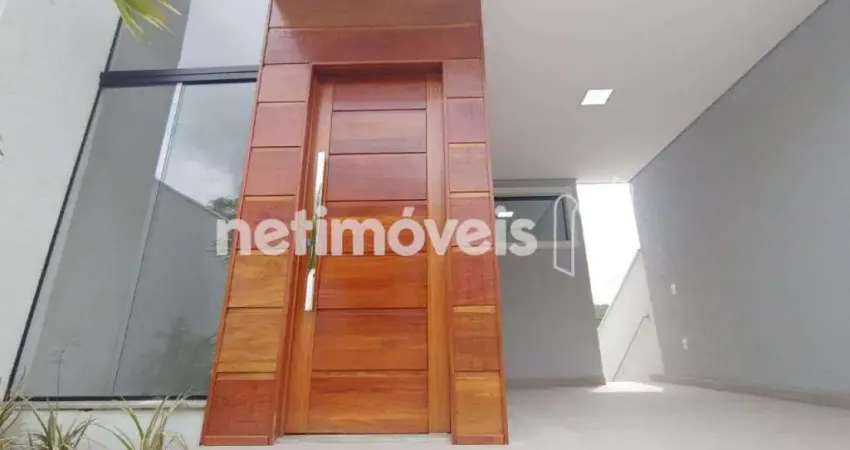 Casa com 3 quartos à venda na Rua Antares, Portal do Sol, Lagoa Santa