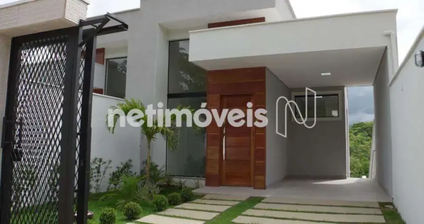 Casa com 3 quartos à venda na Rua Antares, Portal do Sol, Lagoa Santa