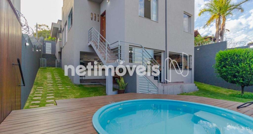 Casa com 4 quartos à venda na Rua Estocolmo, Trevo, Belo Horizonte