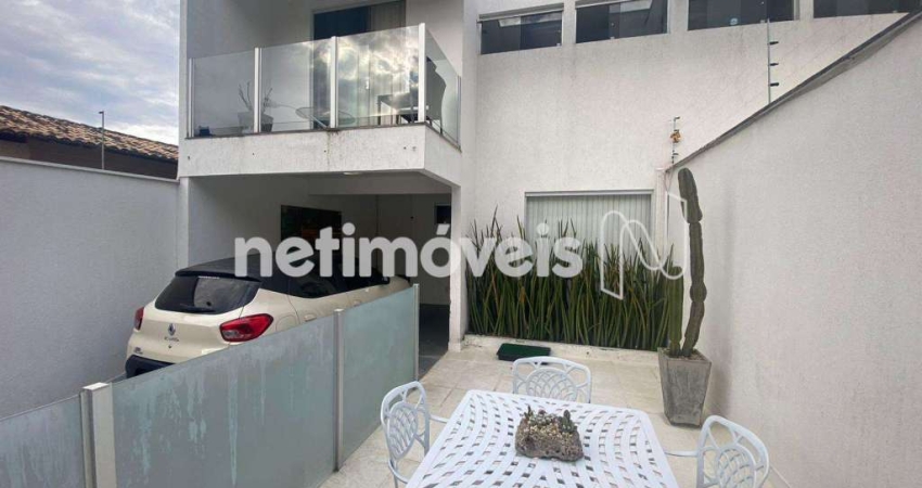 Casa com 3 quartos à venda na Rua Maria de Lourdes Camelo, Caiçaras, Belo Horizonte