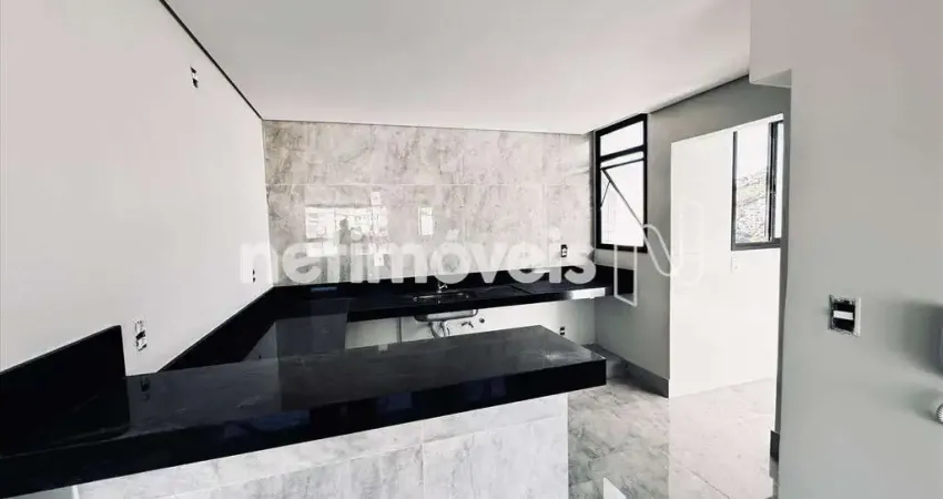 Apartamento com 4 quartos à venda na Rua Castelo de Abrantes, Castelo, Belo Horizonte
