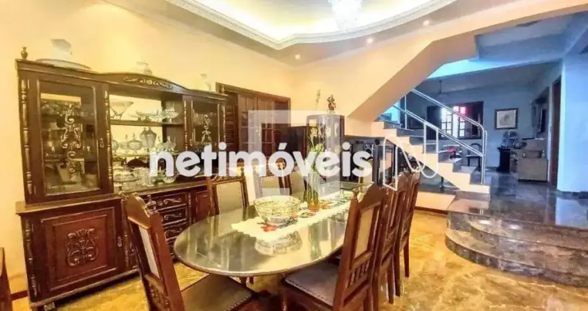 Casa com 4 quartos à venda na Rua Itapoã, Guarani, Belo Horizonte