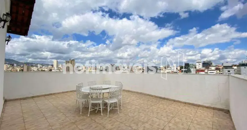 Cobertura com 5 quartos à venda na Rua Alabastro, Sagrada Família, Belo Horizonte