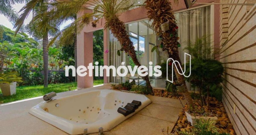 Casa com 6 quartos à venda na Avenida Dora Tomich Laender, Braúnas, Belo Horizonte