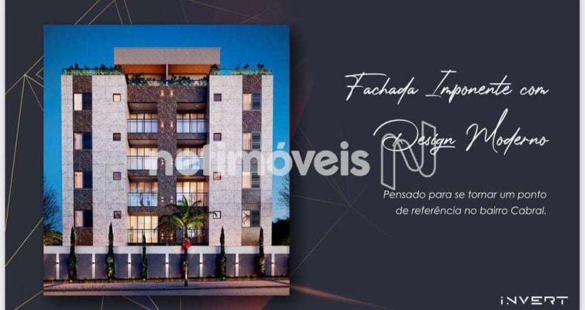 Apartamento com 3 quartos à venda na Alameda das Cotovias, Cabral, Contagem