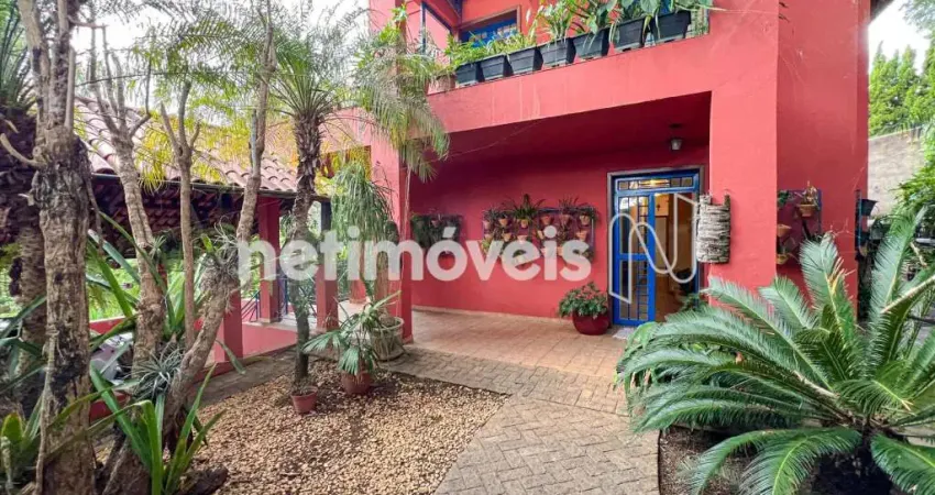 Casa com 5 quartos à venda na Rua Aspásia de Miranda Mourão, Estoril, Belo Horizonte