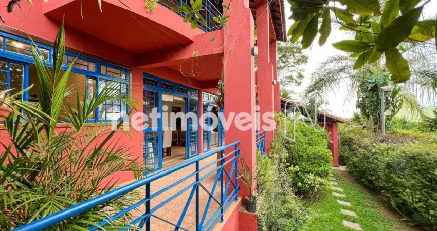 Casa com 5 quartos à venda na Rua Aspásia de Miranda Mourão, Estoril, Belo Horizonte