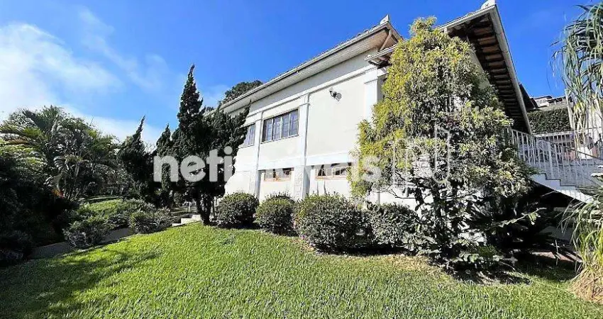 Casa com 4 quartos à venda na Rua Álvares Cabral, Quintas II, Nova Lima