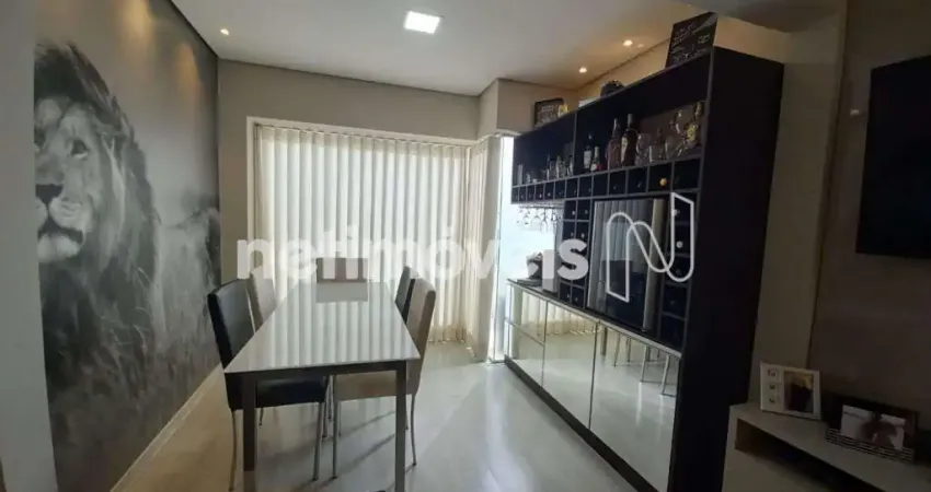 Apartamento com 3 quartos à venda na Rua Conde Monte Cristo, Ipiranga, Belo Horizonte