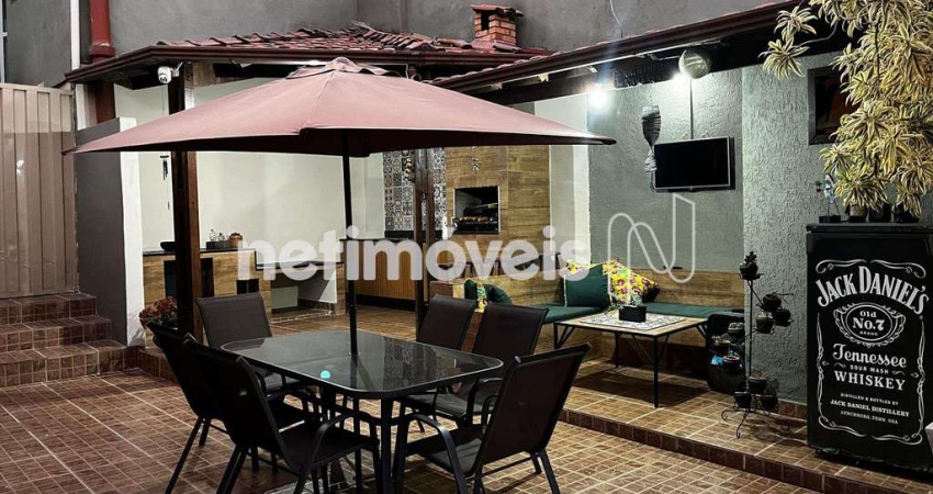 Casa com 4 quartos à venda na Rua Gil de Oliveira Meireles, Céu Azul, Belo Horizonte