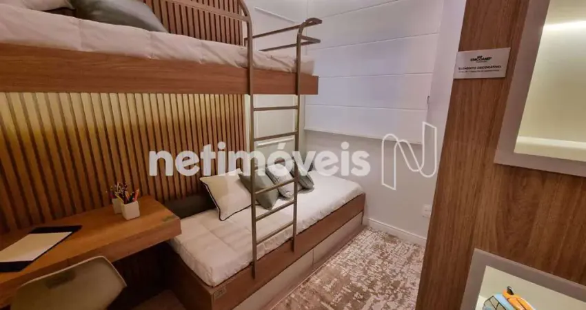 Apartamento com 2 quartos à venda na Rua Paulo Piedade Campos, Estoril, Belo Horizonte