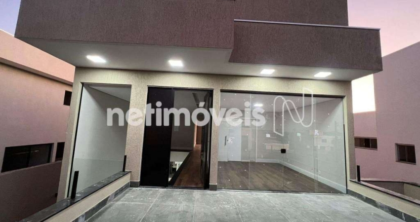 Casa com 3 quartos à venda na Rua Jorge Amado, Residencial Park I, Vespasiano