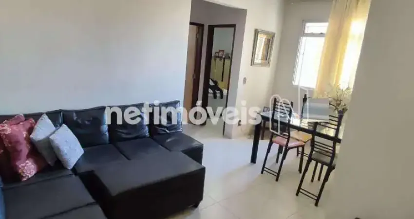Apartamento com 2 quartos à venda na Rua Conde Monte Cristo, Ipiranga, Belo Horizonte