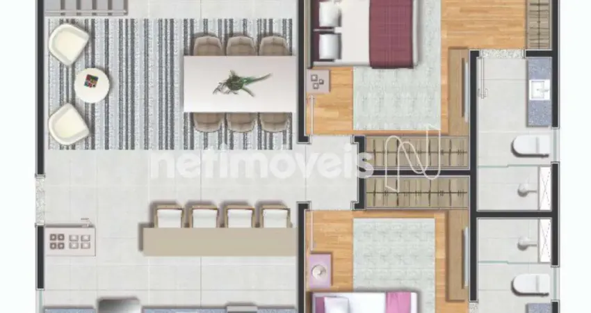 Apartamento com 2 quartos à venda na Rua Cura D'Ars, Prado, Belo Horizonte