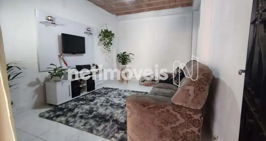 Casa com 2 quartos à venda na Rua Maria Ambrósia de Sá, Jaqueline, Belo Horizonte