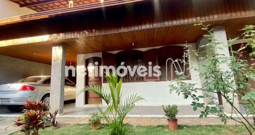 Casa com 4 quartos à venda na Rua Glaura, Parque São João Batista, Belo Horizonte