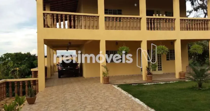 Casa em condomínio fechado com 4 quartos à venda na Rua Firmino Gonçalves, Palmital, Lagoa Santa