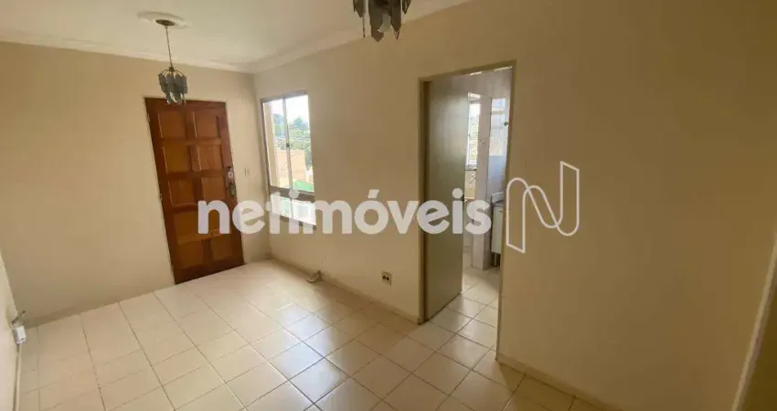 Apartamento com 2 quartos à venda na Rua Belarmina Mônica Ferreira, Idulipe, Santa Luzia