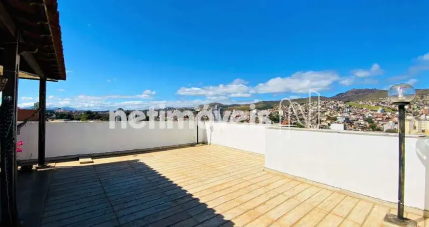 Cobertura com 3 quartos à venda na Rua Divinópolis, Santa Tereza, Belo Horizonte