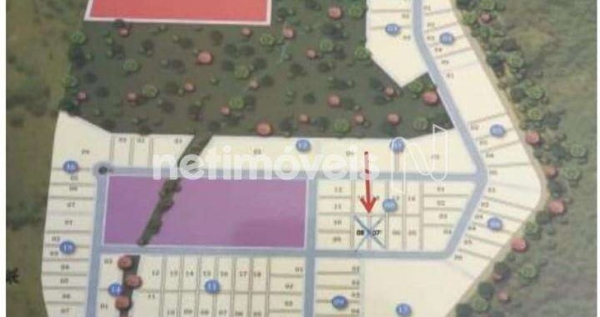 Terreno em condomínio fechado à venda na Rua Dois, Comercial Goiabeiras, Lagoa Santa
