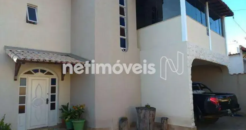 Casa com 5 quartos à venda na Rua Coronel Leri Santos, Planalto, Belo Horizonte